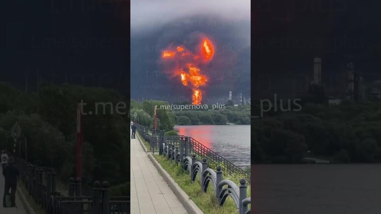 This was happening in Moscow