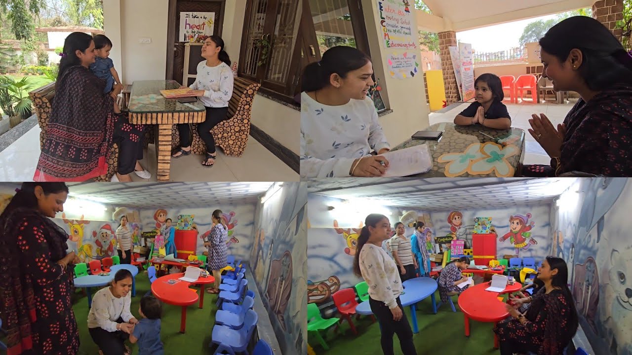 Aaru ka school me admission ho gya || #snappygirls #therott #vlog #vlogger
