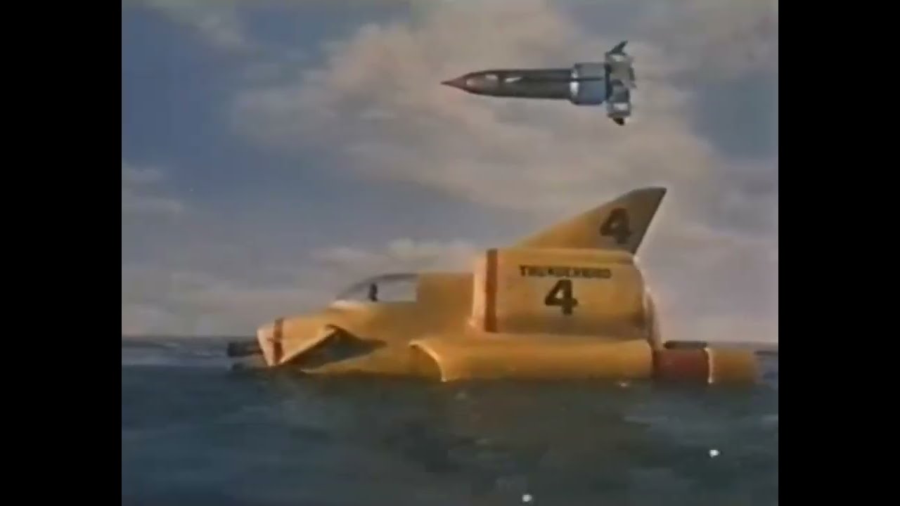 テレビ東京版　サンダーバード　op