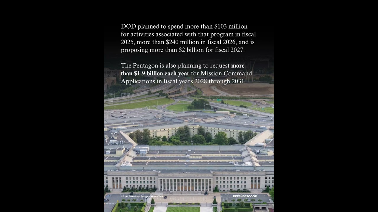 Минобороны США запрашивает более 2 млрд долларов в 2027 финансовом году, чтобы отказаться от &laquo;раз...