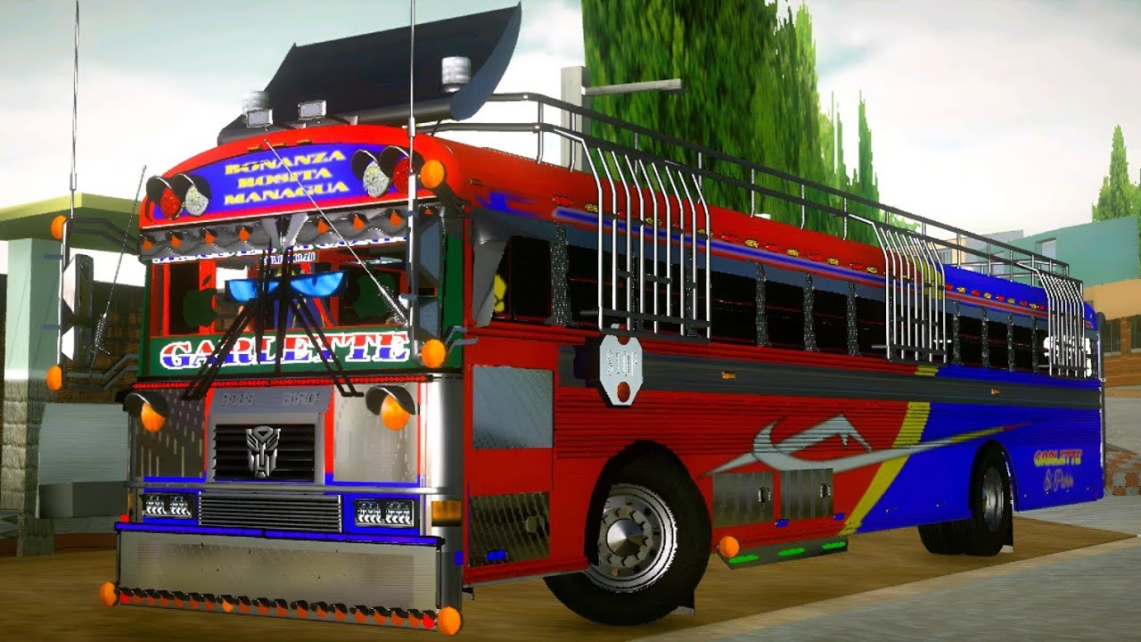 🫨❤️‍🔥FABULOSA LIBERACIÓN BLUE-BIRD (Estilo Centroamérica)💯🤙 Mods Para Proton Bus Simulator‼️