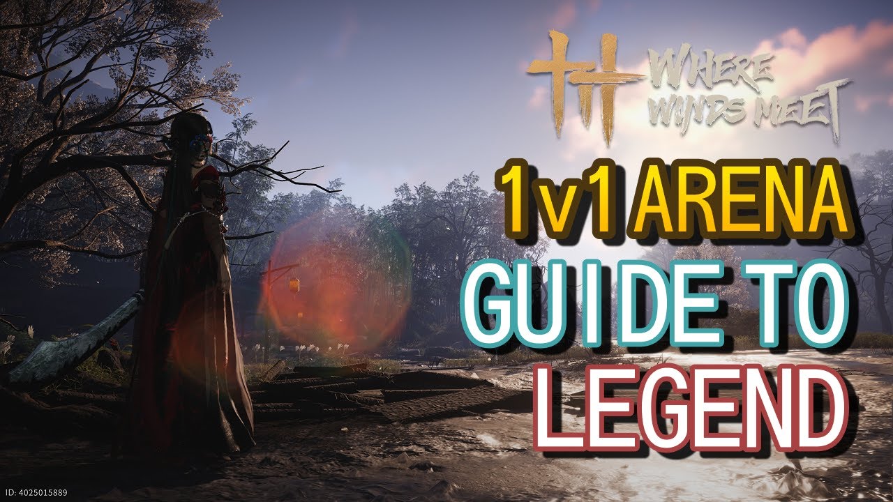Legend Rank 1v1 Arena Highlights – Umbrella/Fan PvP Build | Where Winds Meet