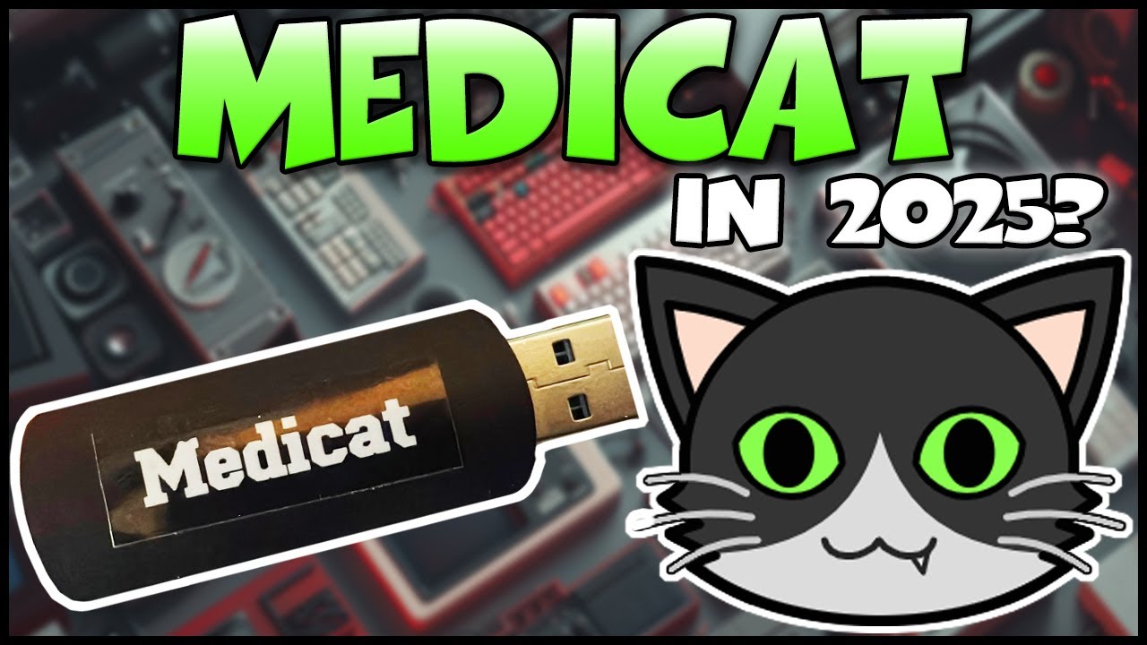 Medicat USB: The Ultimate PC Repair Toolkit? Full Walkthrough & Hidden Features!