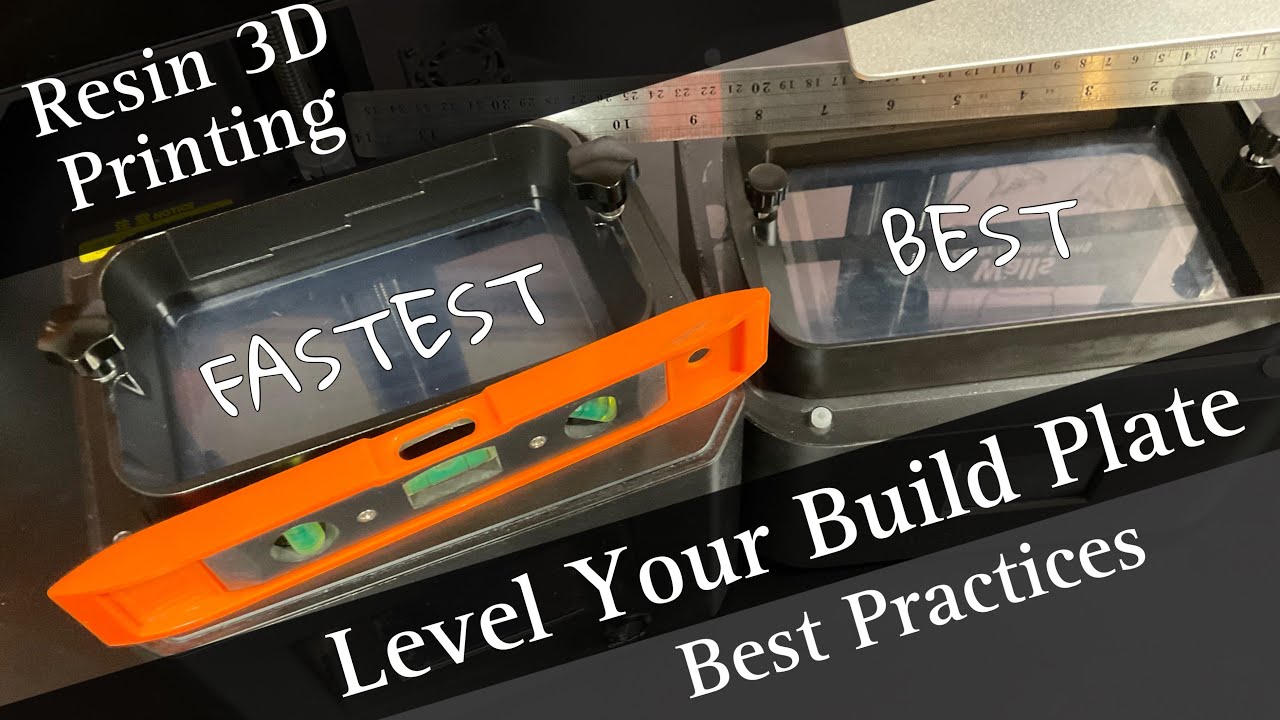 No-Fail Build Plate Leveling: Resin Printing Made Quick and Easy