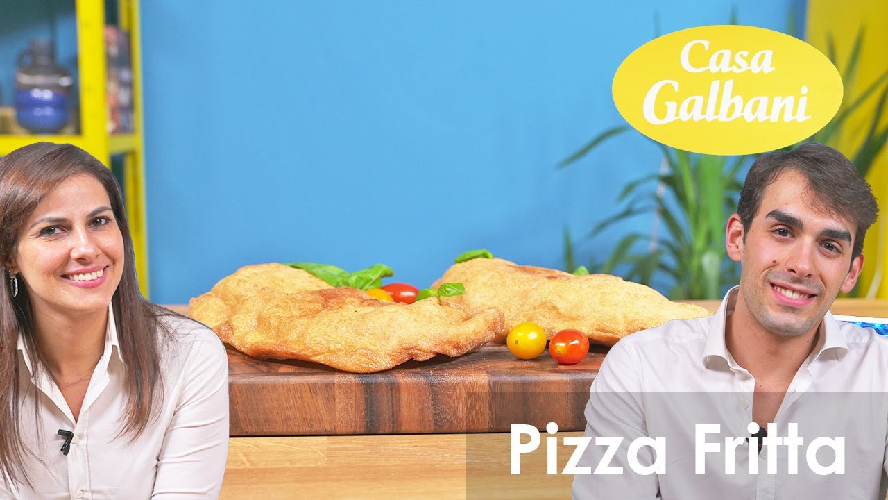 Casa Galbani Ep. 8 | Pizza Fritta: la ricetta napoletana a casa tua