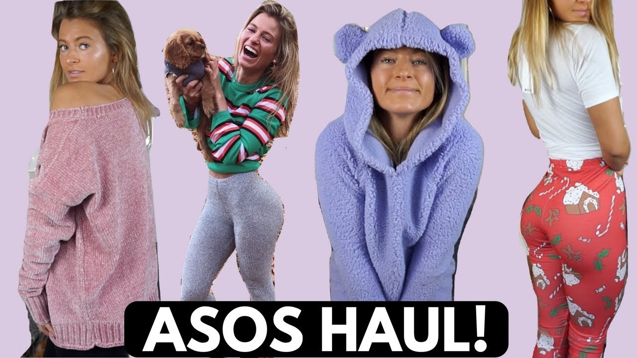 HUGE AUTUMN/WINTER ASOS HAUL & TRY ON! Items As Low As £8