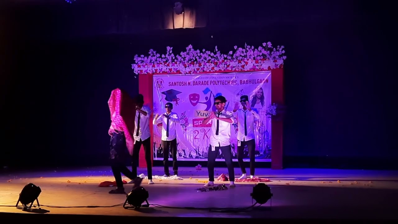 snd college yuva sapandan 2022🕺...