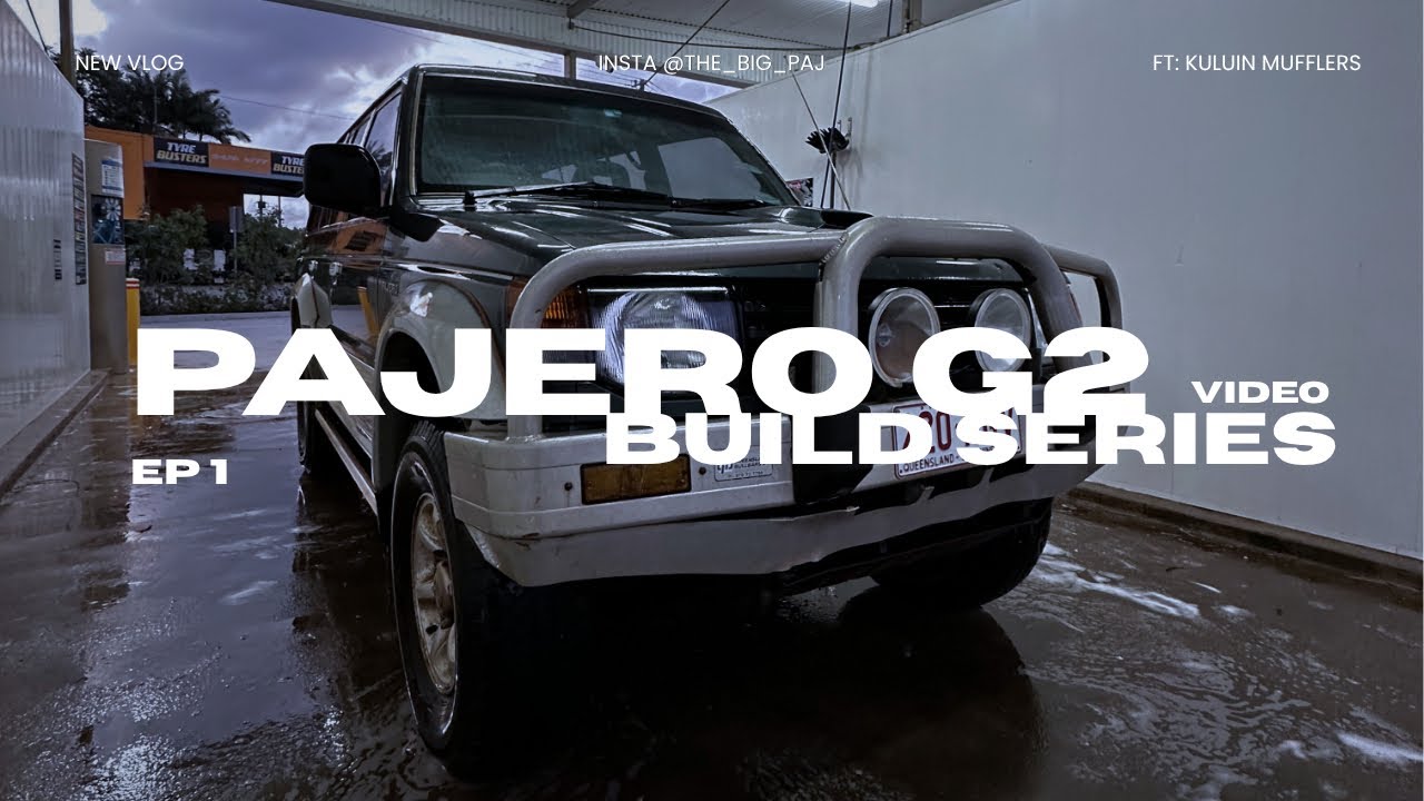 Generation 2 Pajero/Montero walk around, part 1 of the build series 