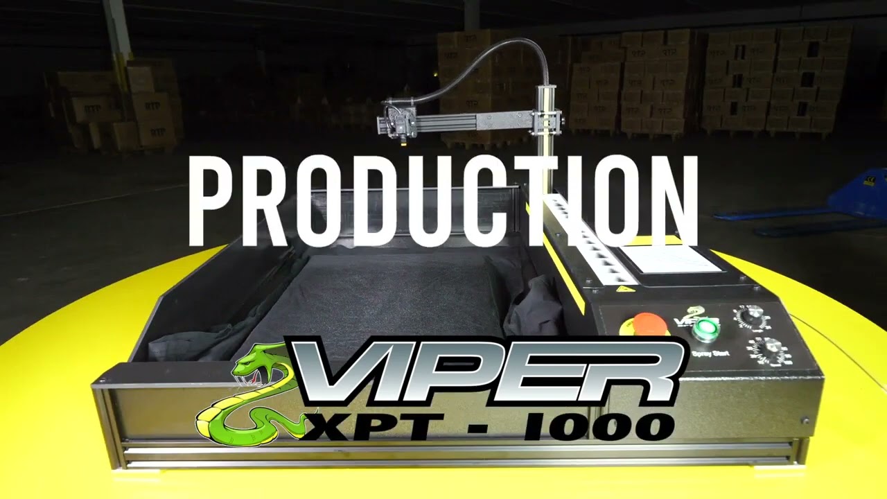 The Viper Line of DTG Direct to Garment Pretreatment Machines