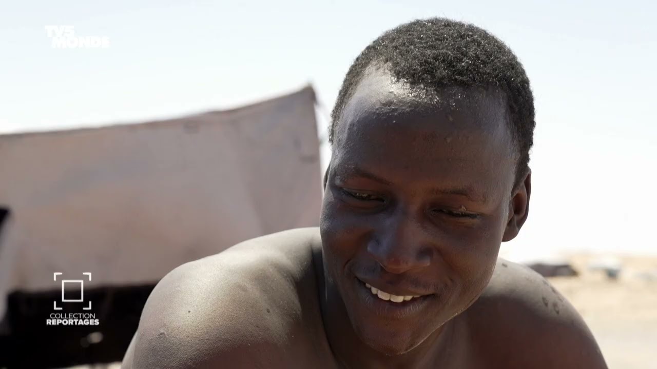 MAURITANIE l'or, le mirage du désert
