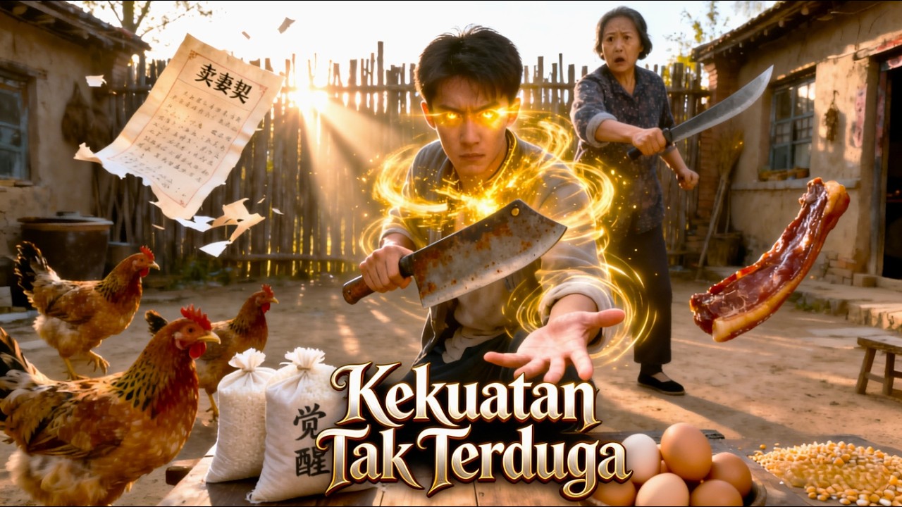IBU ANCAM POTONG LEHER! Tapi aku kini punya mata emas & bisa pindahkan benda jarak jauh!🔥#cdrama