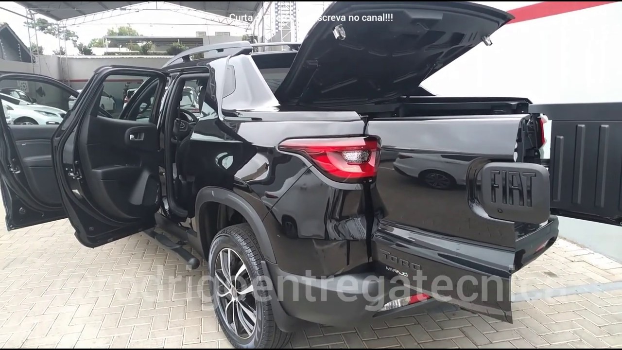 Fiat Toro 2020: Toro Ultra | Rodrigo Entrega Técnica