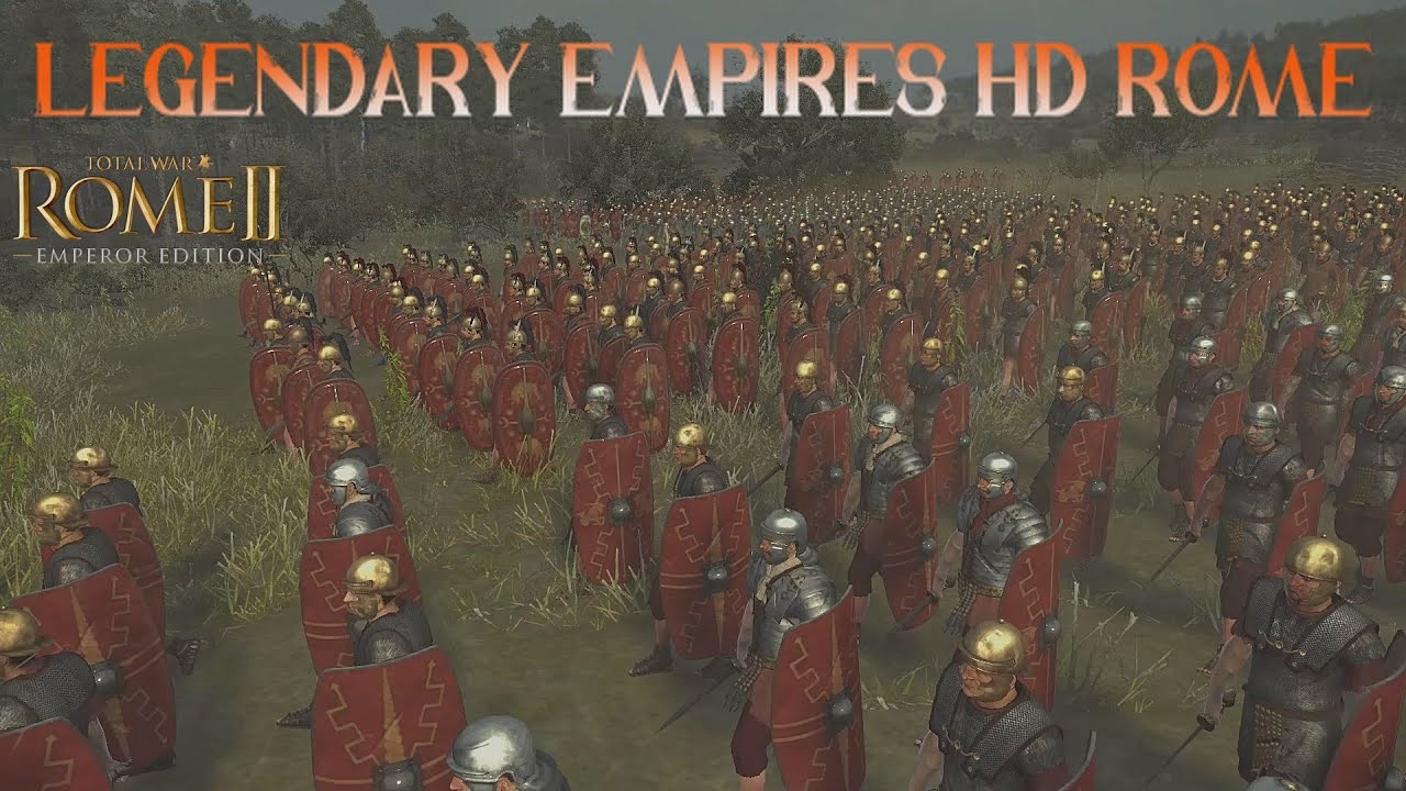 Total War Rome 2 и ЛЕГЕНДАРНЫЕ EMPIRES HD: ROME!