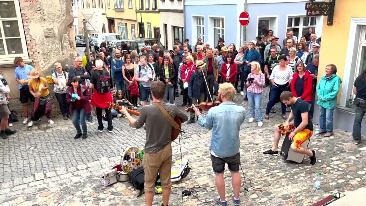 Crepes Sucette - Pippi Langstrumpf & Probier's mal mit Gemütlichkeit beim Rudolstadt Festival 2022
