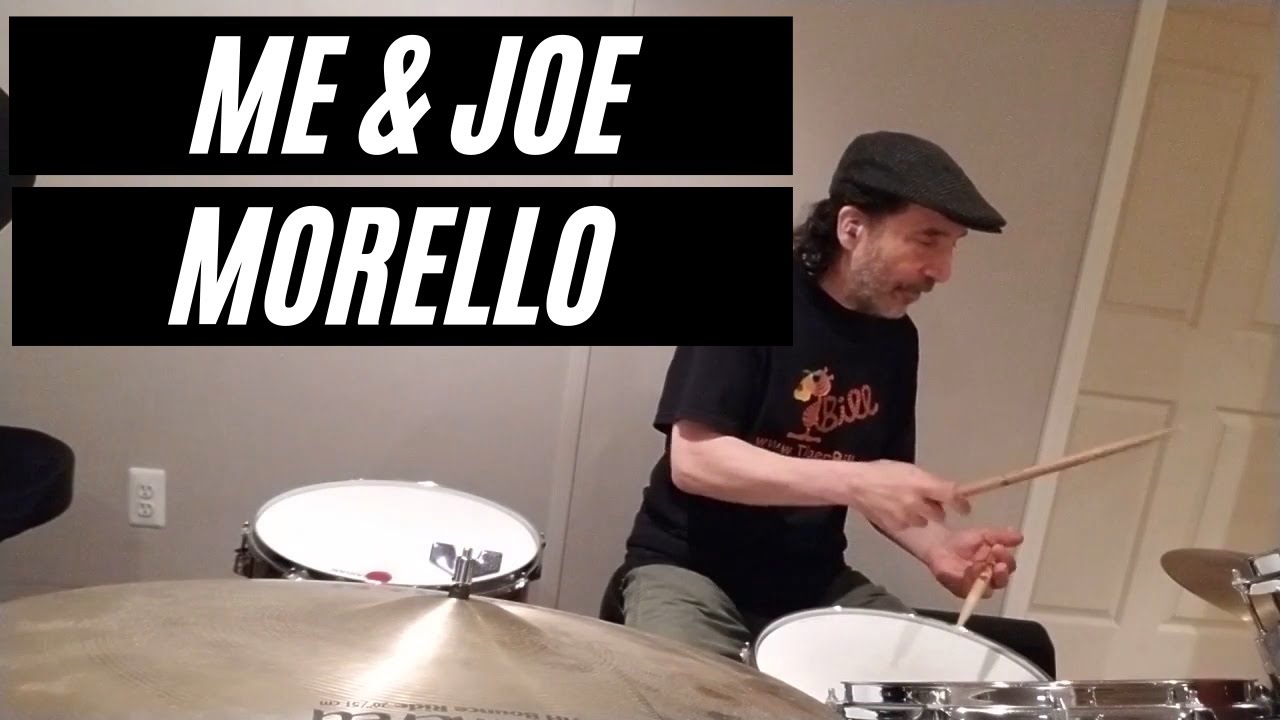 Drum Lessons: Joe Morello & Me