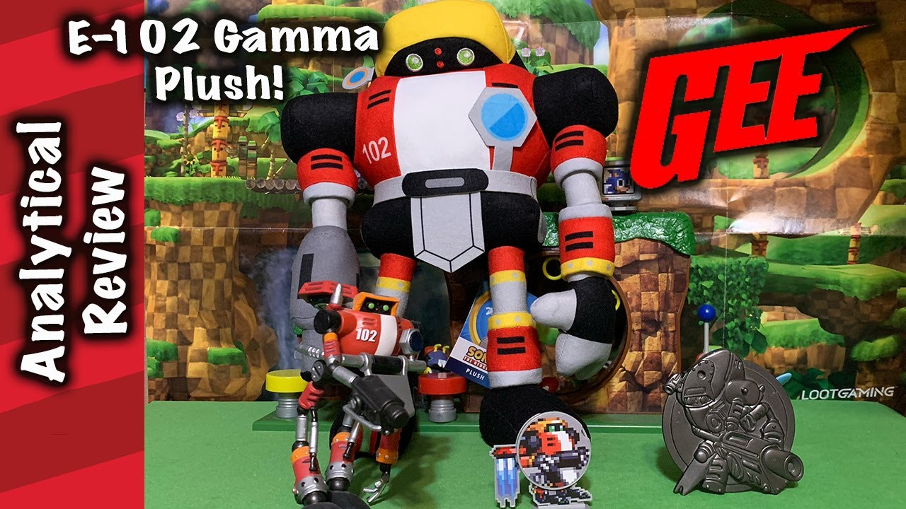 E 102 Gamma GEE Plush Review