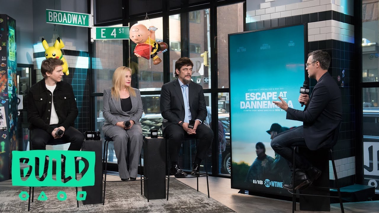Benicio Del Toro, Patricia Arquette & Paul Dano Discuss Showtime's 