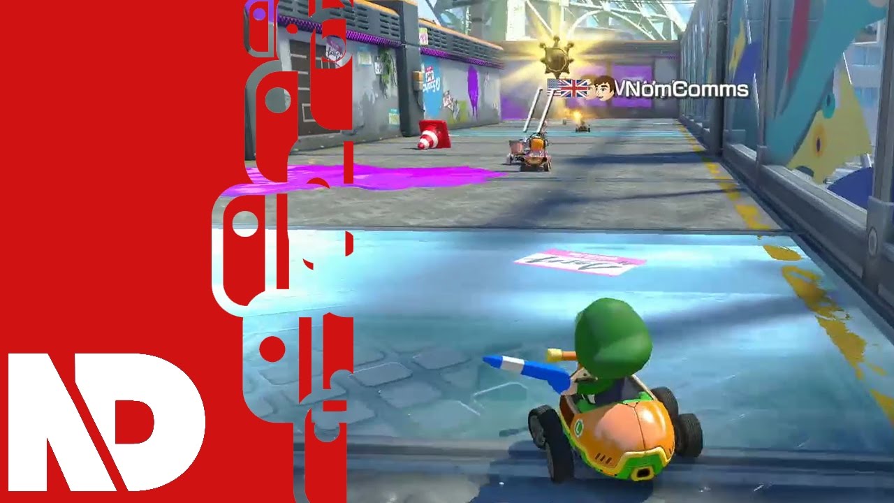 [Mario Kart 8 Deluxe] Shine Thief Gameplay
