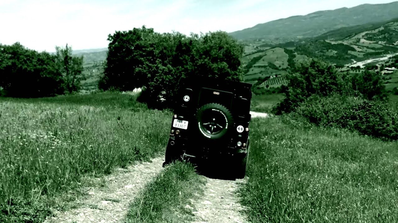 Land Rover Defender Offroad Toscana