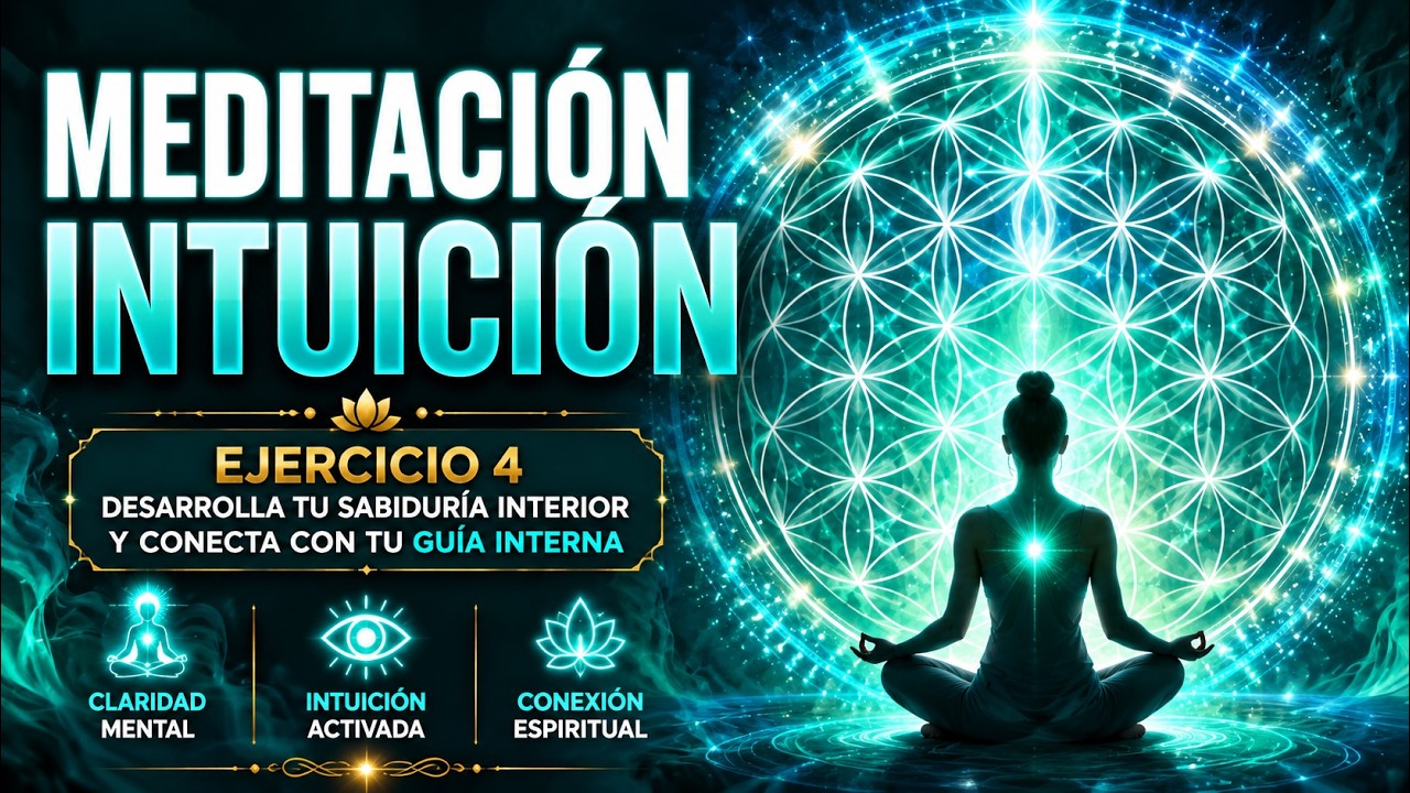 APRENDE A USAR TU INTUICIÓN Y VIVE EN PROSPERIDAD, SALUD, AMOR - CURSO GRATUITO