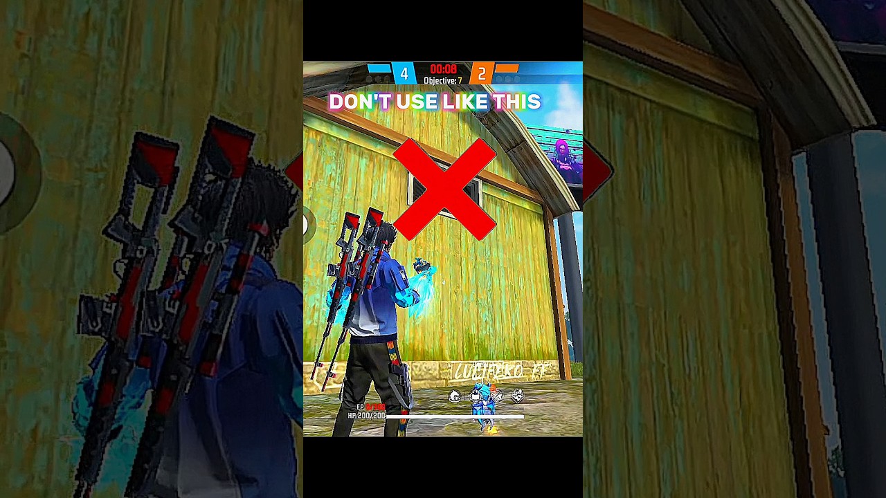 GRENADE TIPS FREE FIRE IN CS RANKED #shorts #freefire