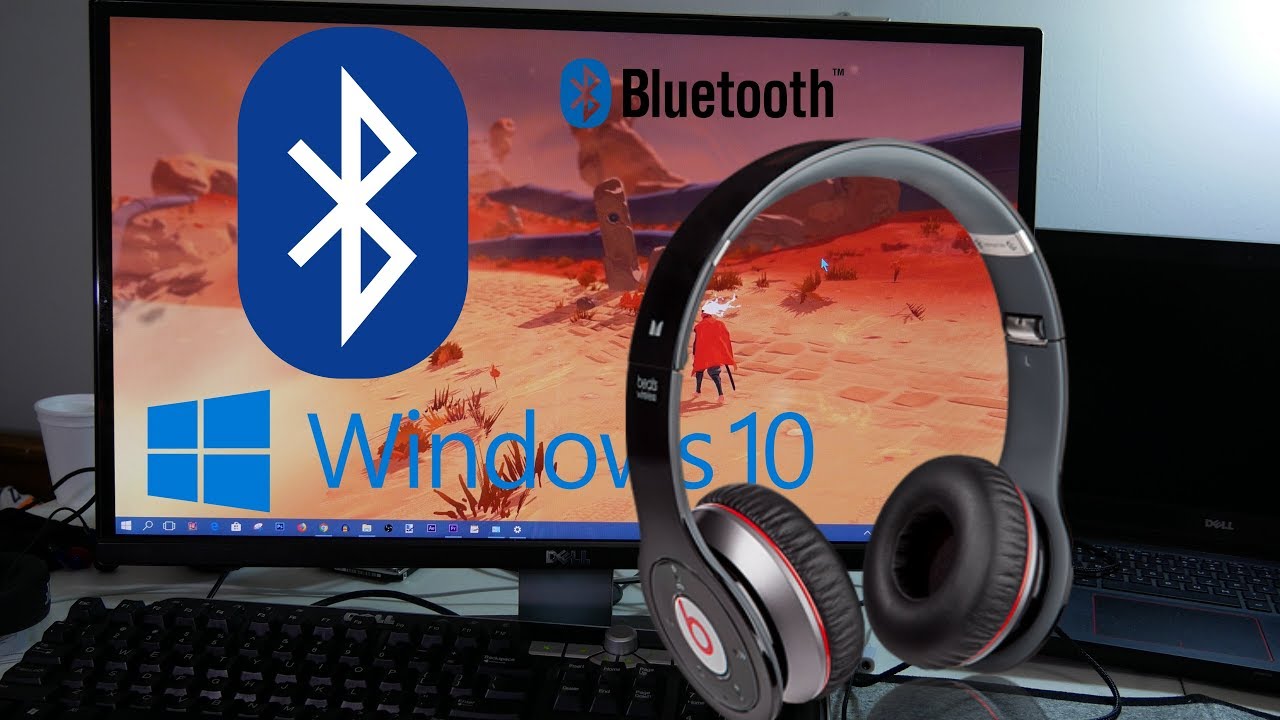 КАК ПОДКЛЮЧИТЬ Bluetooth-наушники К ПК С Windows 10