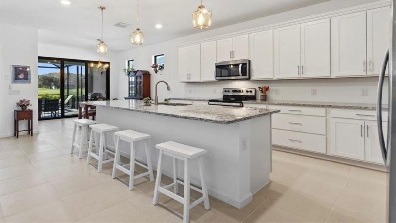 Del Webb Naples Pool Home | Golf Course & Water Views | Ave Maria FL