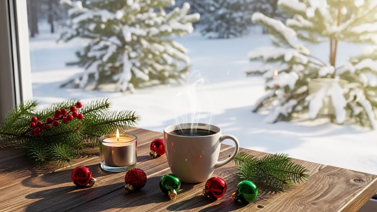 Early Morning Coffee & Piano Calm Music to Focus and Feel Good