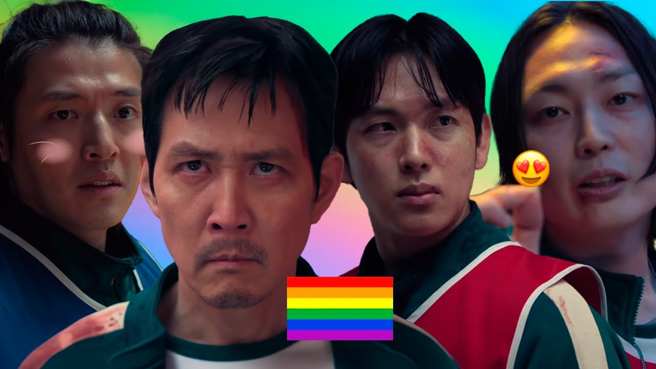 🌈 Momentos más GAYS de SQUID GAME 3 durante 8 Minutos seguidos 😂