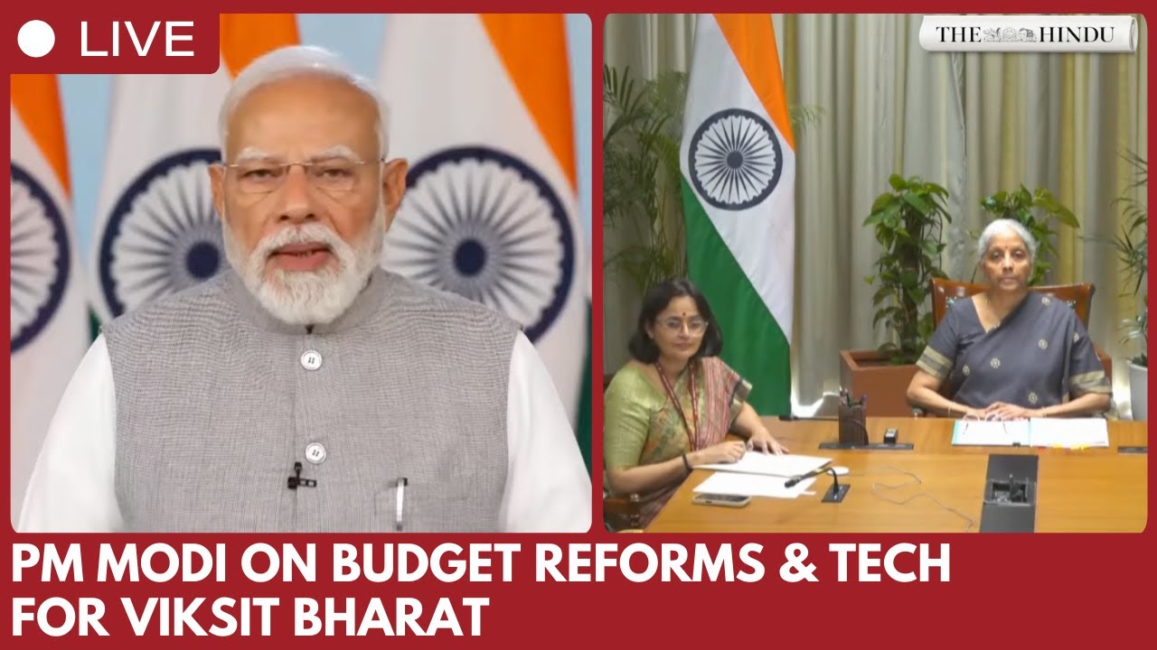 PM Modi addresses post-Budget webinar on tech, reforms and finance in New Delhi