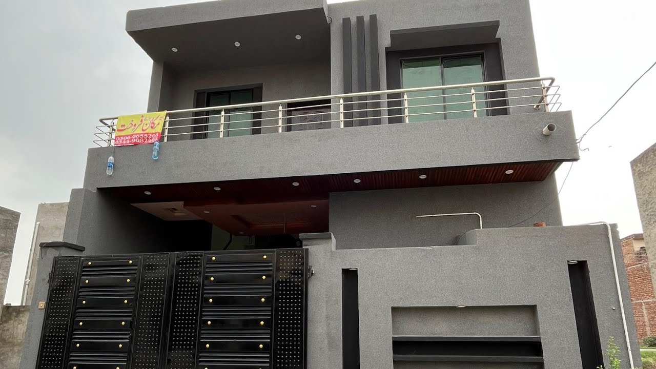 5 marla 1.5 story house available for sale investor rate Alrehman garden phase 2 Lahore