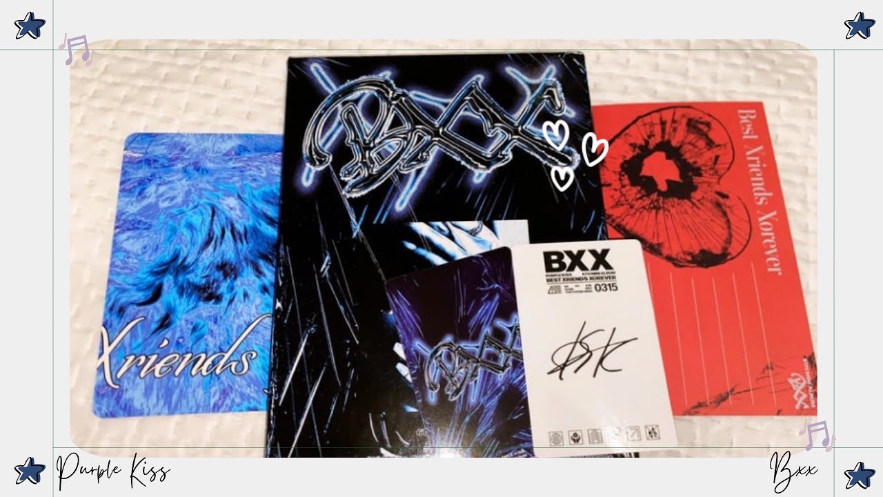 ♡Unboxing Purple Kiss 6th mini álbum 