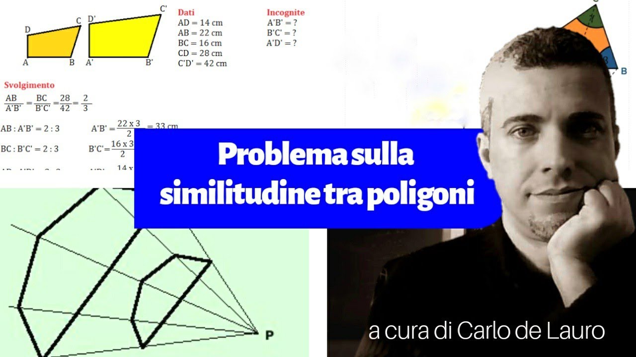 Problema sulla similitudine tra poligoni