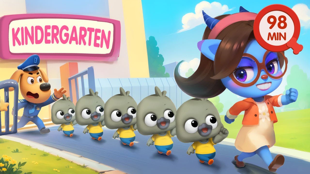 Oh no! She's NOT A Teacher | Stranger Danger | Kids Cartoons | Police Cartoon | Sheriff Labrador