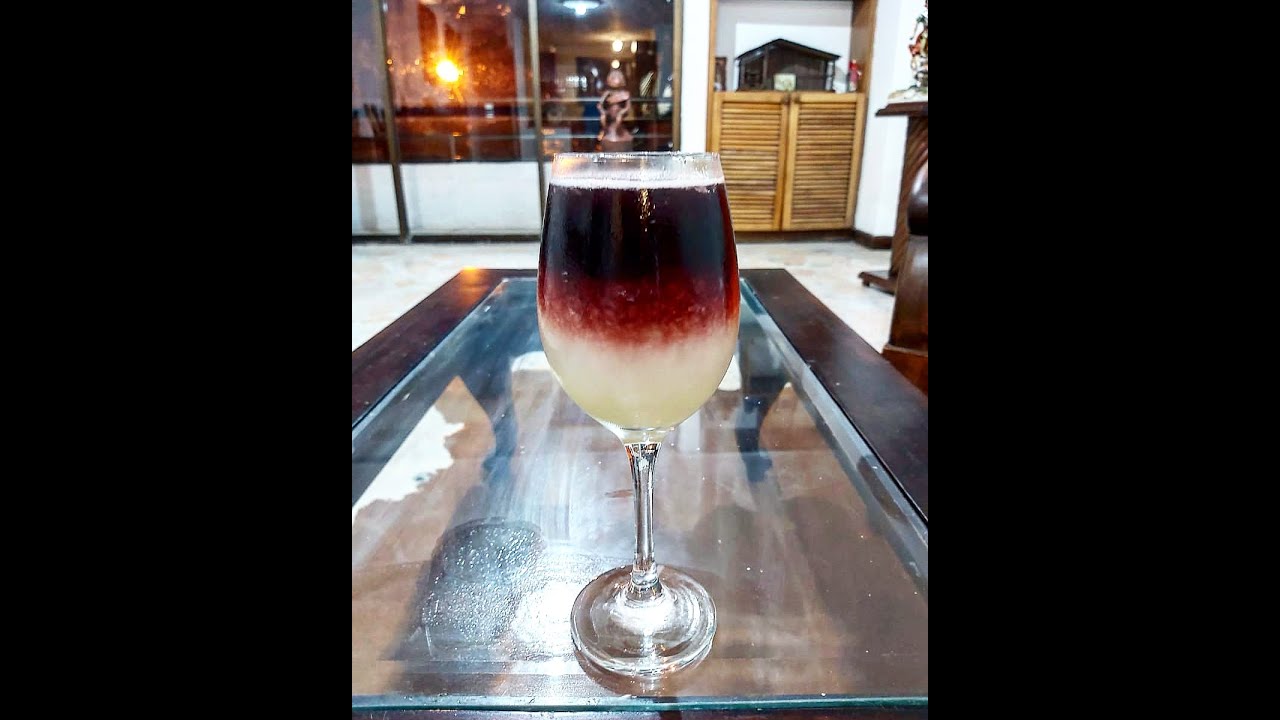 LIMONADA FRAPPÉ DE VINO-SECCIÓN ALCOHÓLICA