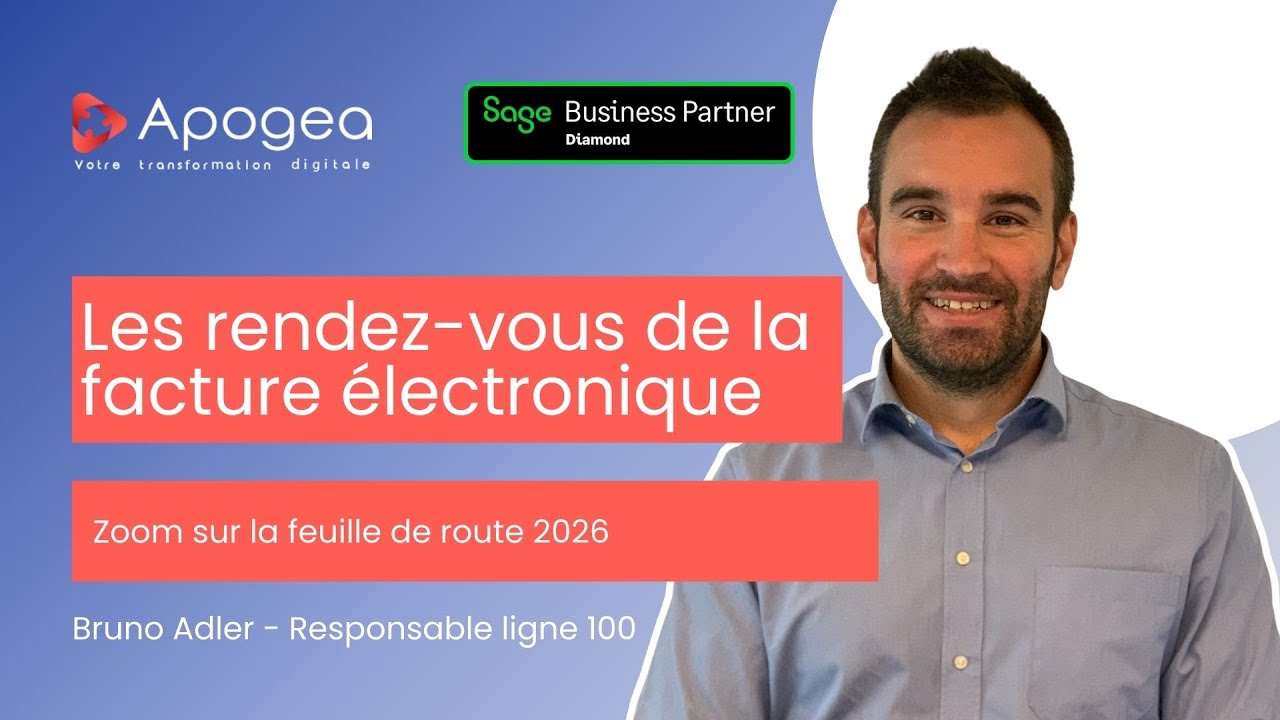WEBINAR | Les rendez-vous de la facture électronique : Zoom sur la feuille de route 2026