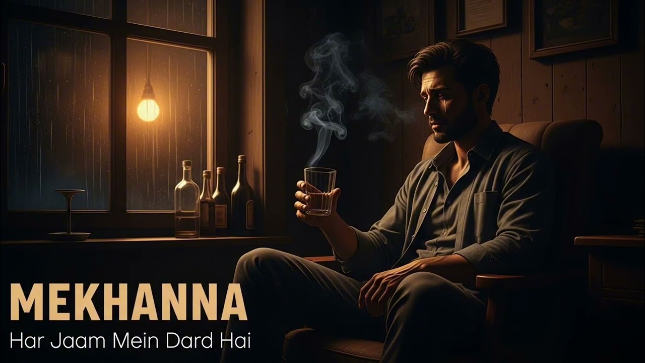 Mekhanna 💔  | Toota Dil, Dard Aur Tanhai | Sad Urdu Song | Heart Touching Poetry 