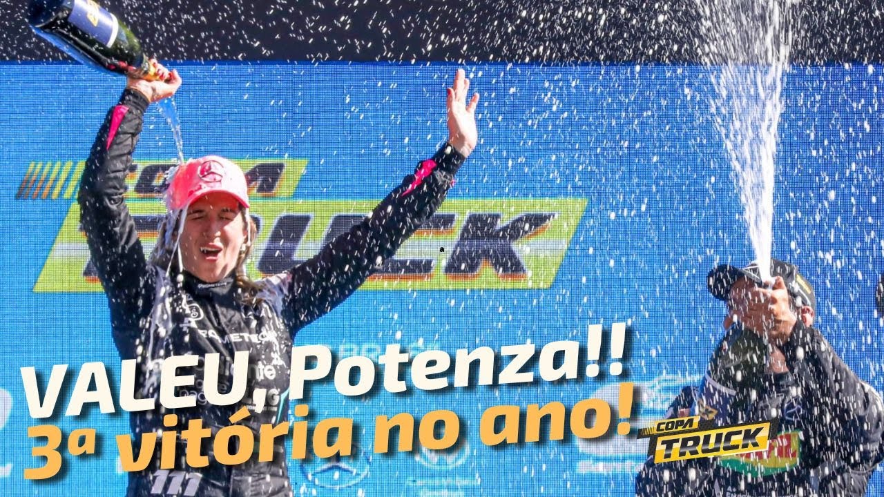 COPA TRUCK 2024: MAIS UMA VITÓRIA ETAPA POTENZA  - BIA FIGUEIREDO