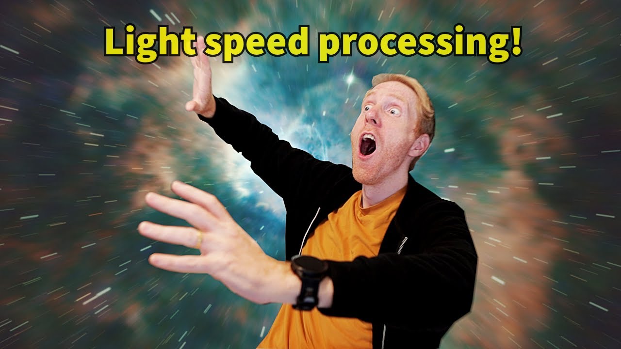 Can I speed run through COMPLEX astroprocessing in less than 10 minutes?