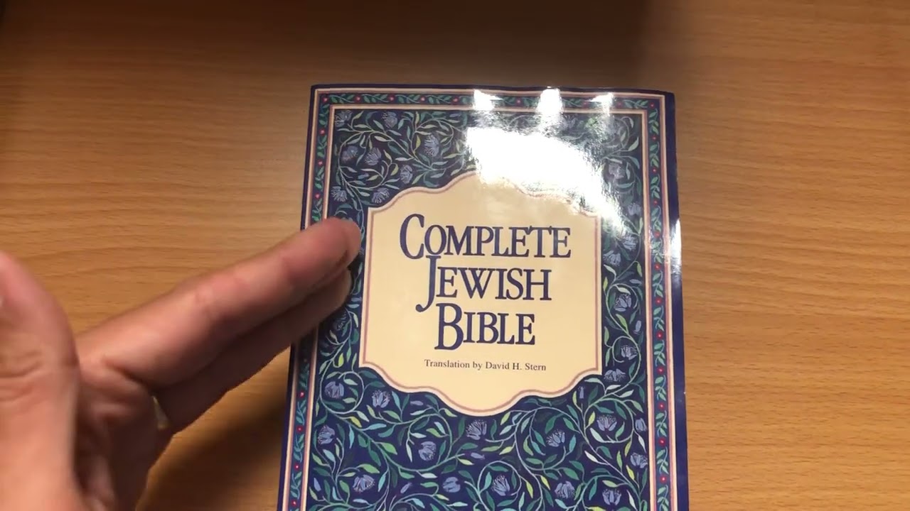 Messianic Jewish Bibles: TLV, CJB, OJB, NJV 🕎📚