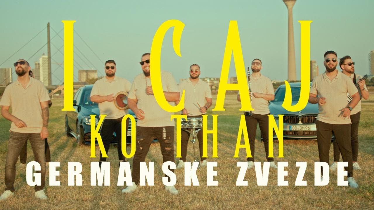 Germanske Zvezde - I caj ko than (Official Video) Cover Gazoza