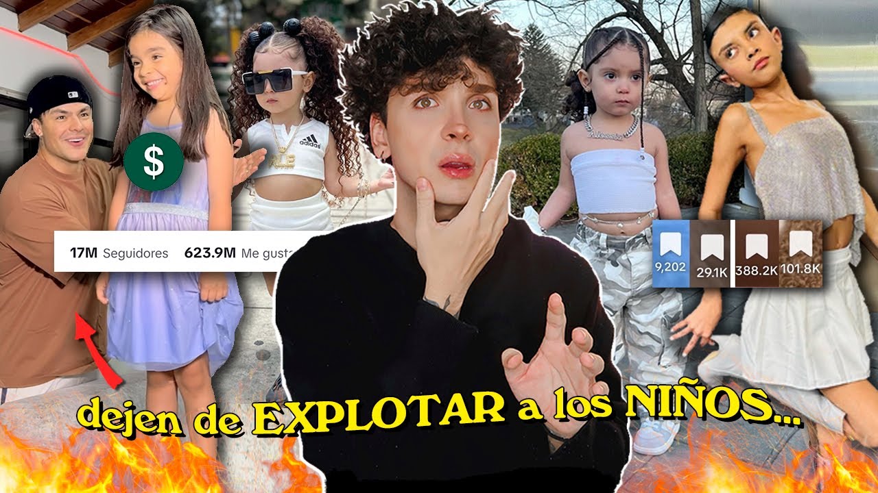 paren de EXPONER a sus HIJOS en internet...