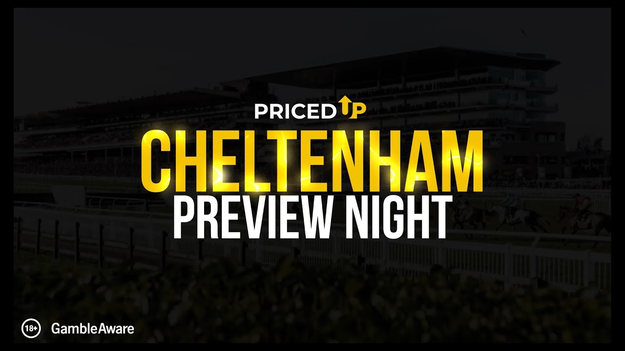 PricedUp Cheltenham Preview Night - Day 2 | Racing Blogger, Johnny Dineen & Aidan Coleman