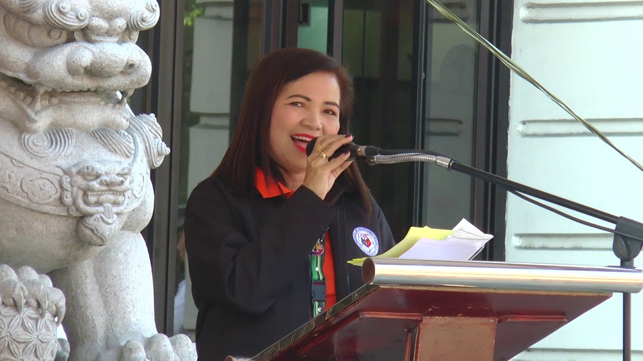 PLEB Caloocan : Flag Ceremony Host - March 4, 2019