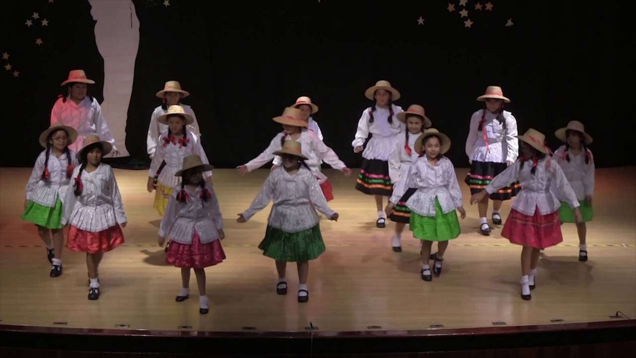 Danza “Carnaval de Arequipa” - PRIMARIA - Colegio Maria Alvarado - 08/06/2016.