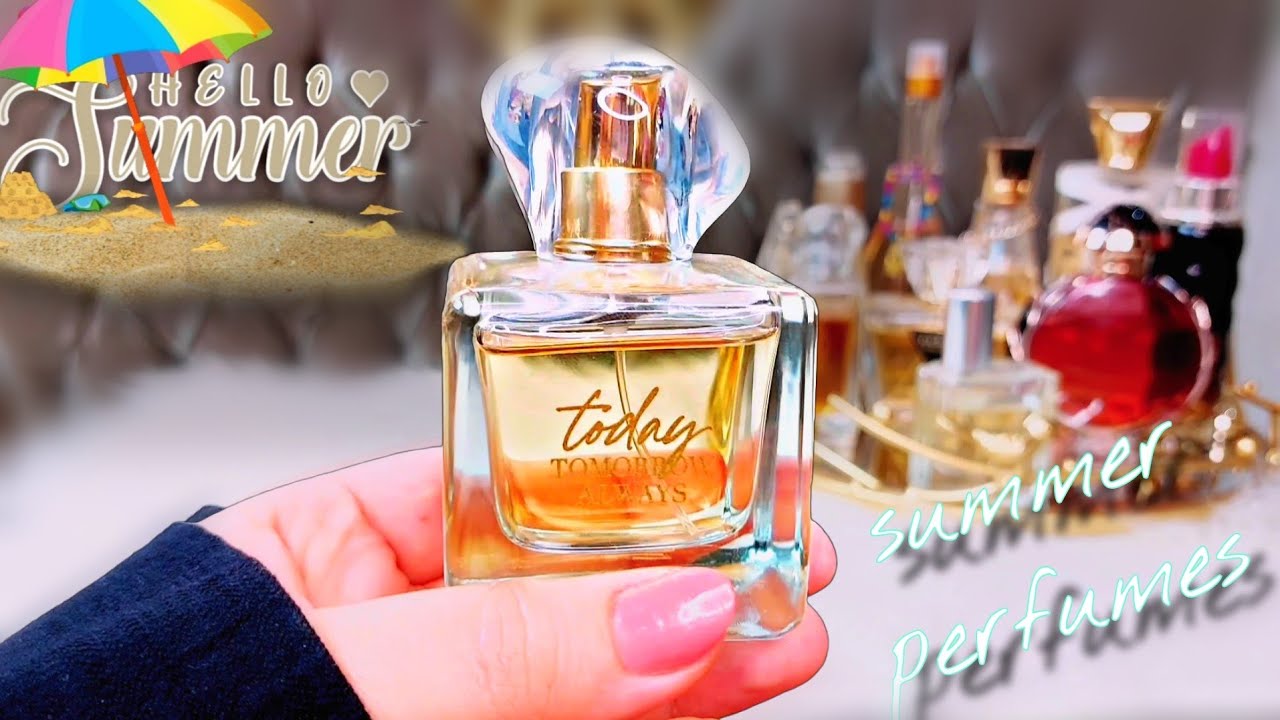 برفانات هتنقذك من حر الصيف #عطور_إبريل #عطور_ألاسبوع #عطور_نسائية #عطور_الصيف #parfum