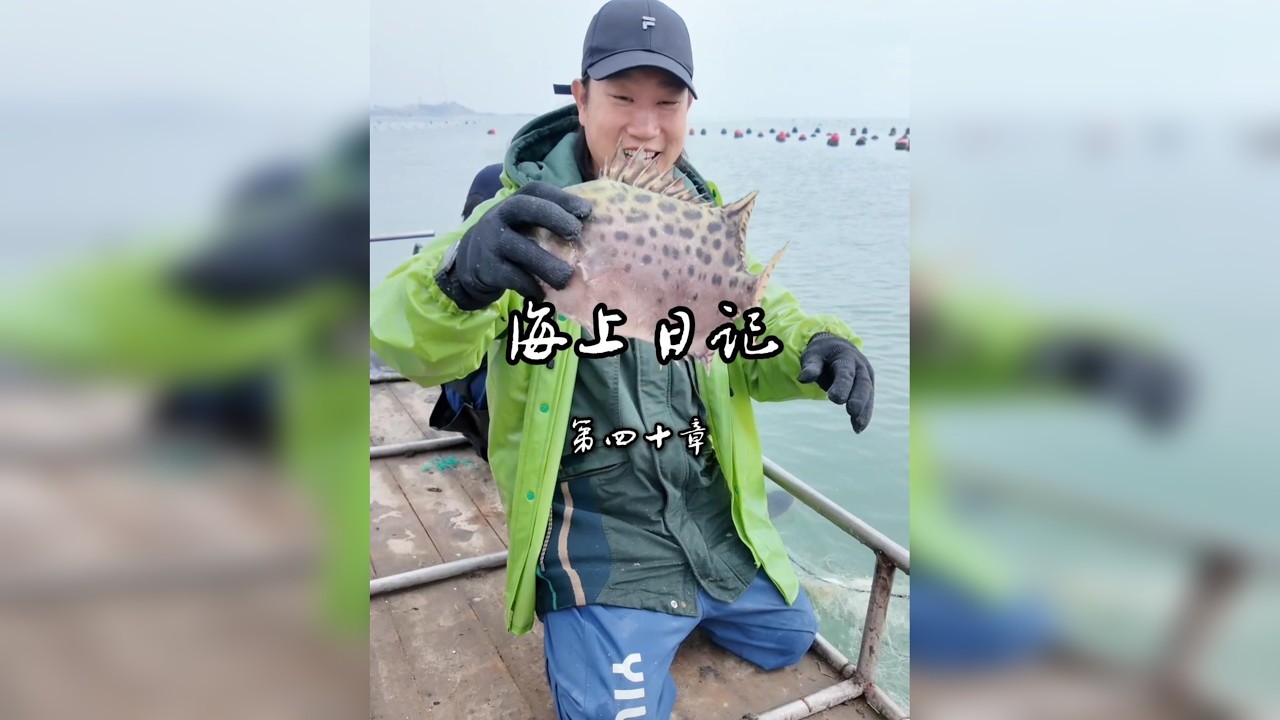 下雨天出海捕鱼，原来不是风浪越大鱼越贵，是辛苦最实在。