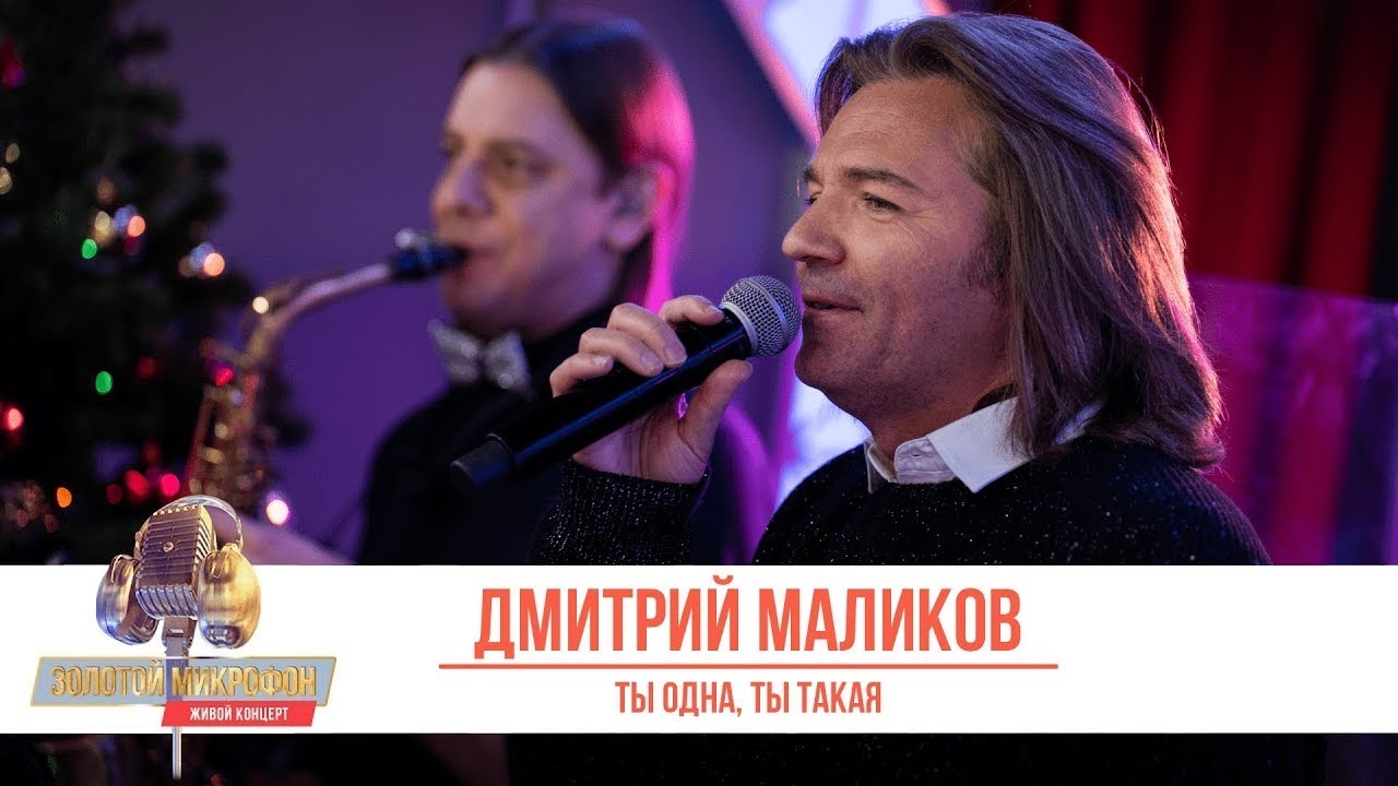 Концерт Дмитрия Маликова в Лужниках