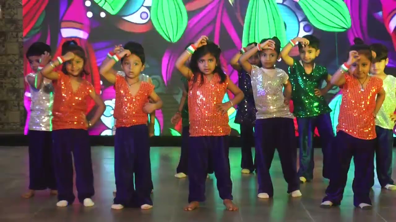 I Love My India Dance By Nursery (A) | Joyous Kids