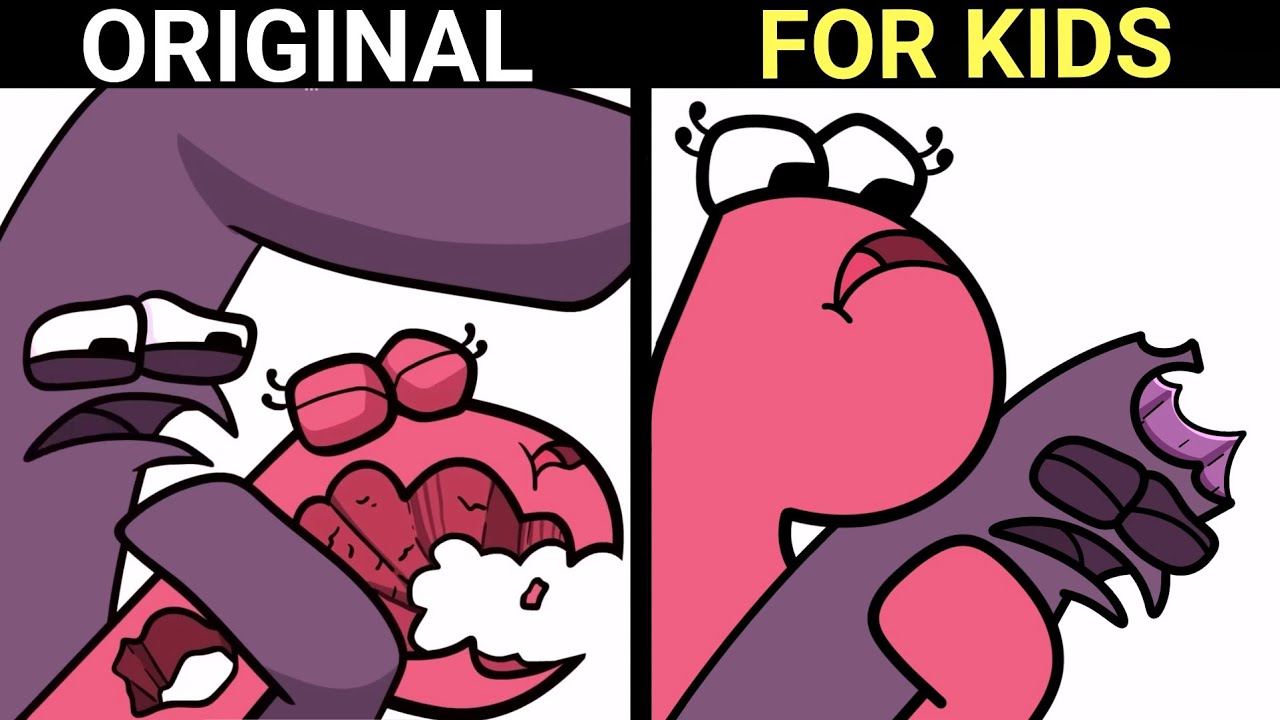 REVERSE SACRIFICE of G for HIS WIFE P | ALPHABET LORE x NUMBER LORE (TOP BEST COMPILATION ASMR)